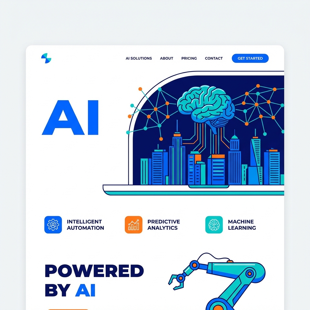 Create a Website Demo