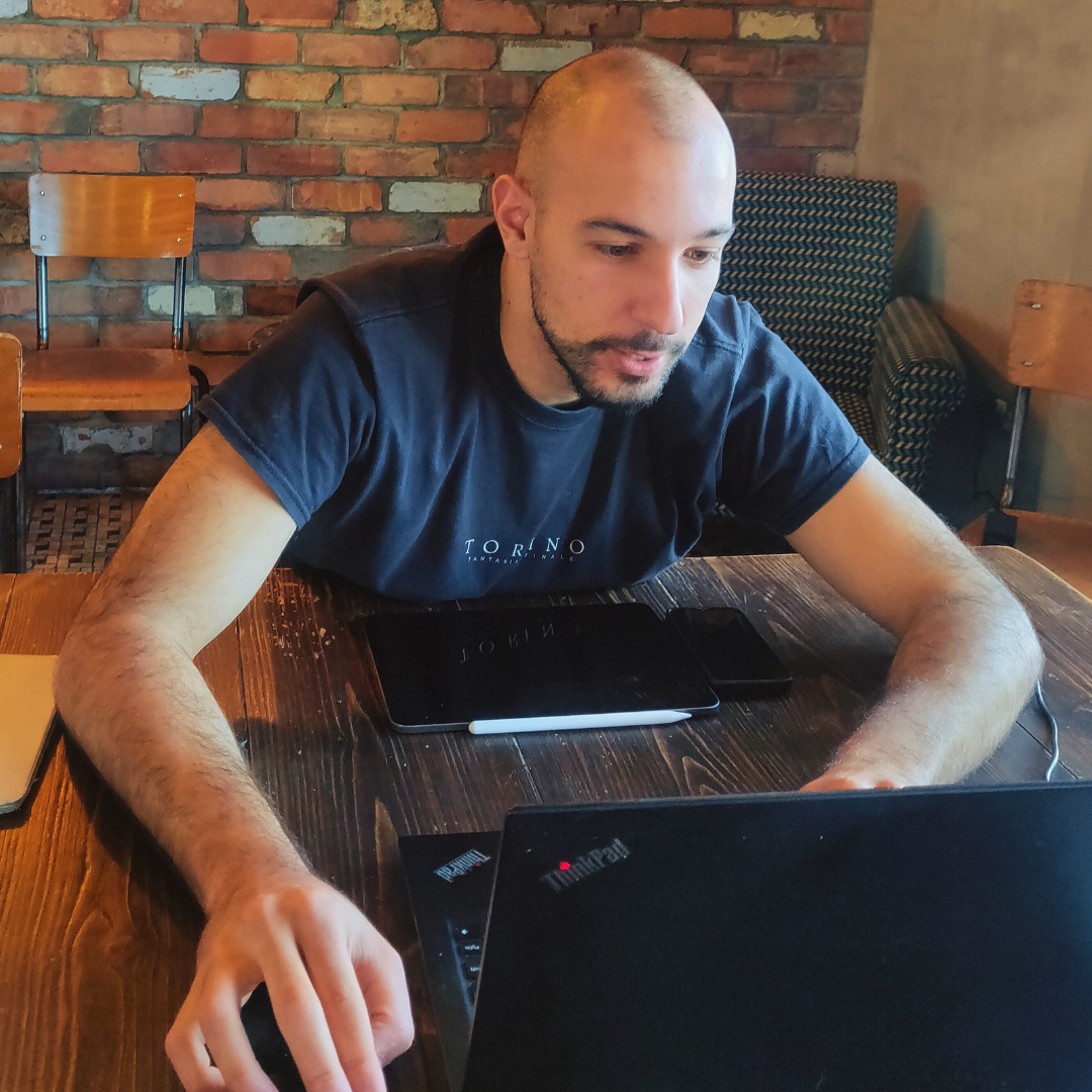 Portrait of Andreas Zymaridis