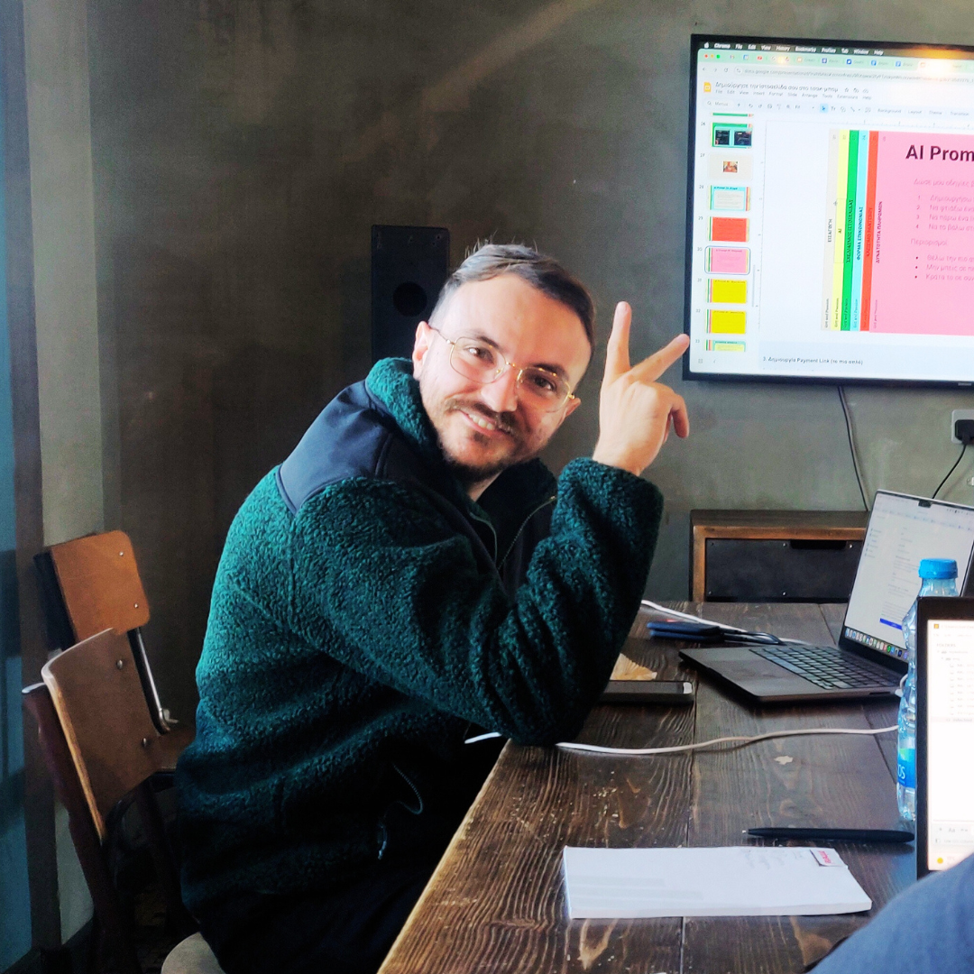 Portrait of Andreas Zymaridis